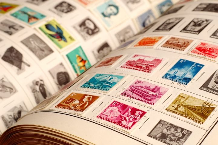 Quantifying Stamp Books