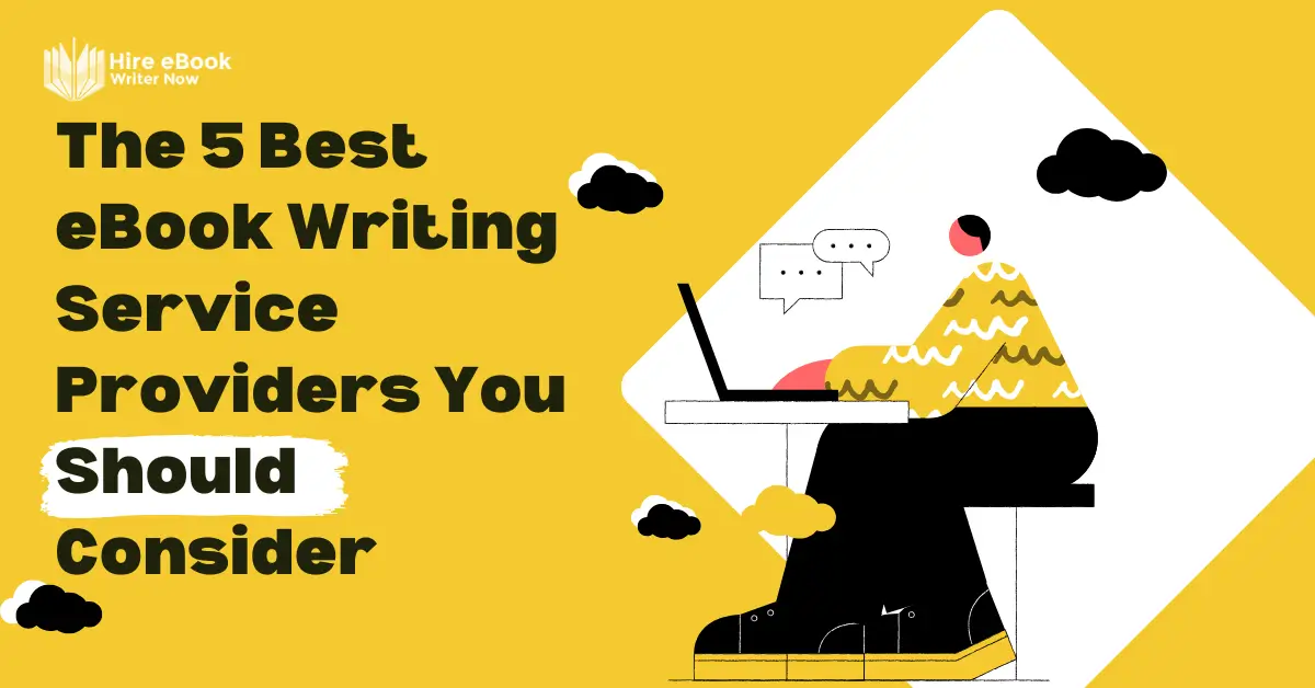 Best eBook Writing Service Providers
