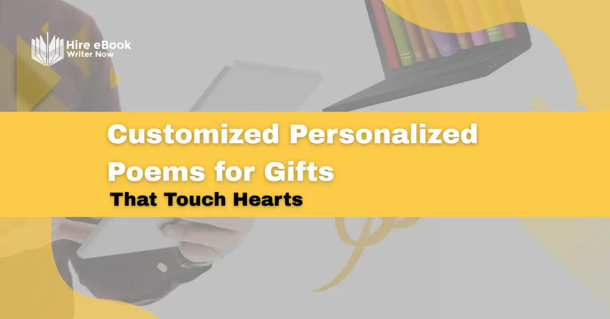 Personalized Poems for Gifts