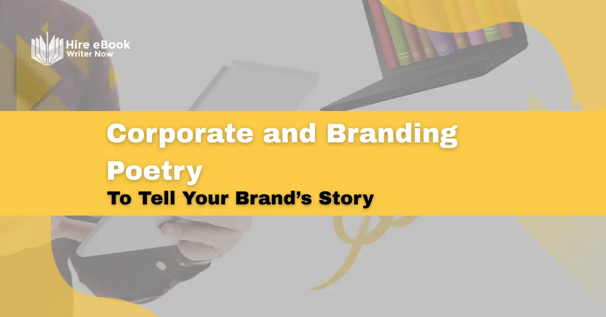 corporate and branding poetry