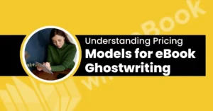 ebook ghostwriting pricing models