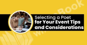 selecting a poet for event