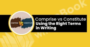 comprise vs constitute