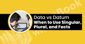 data vs datum vs facts