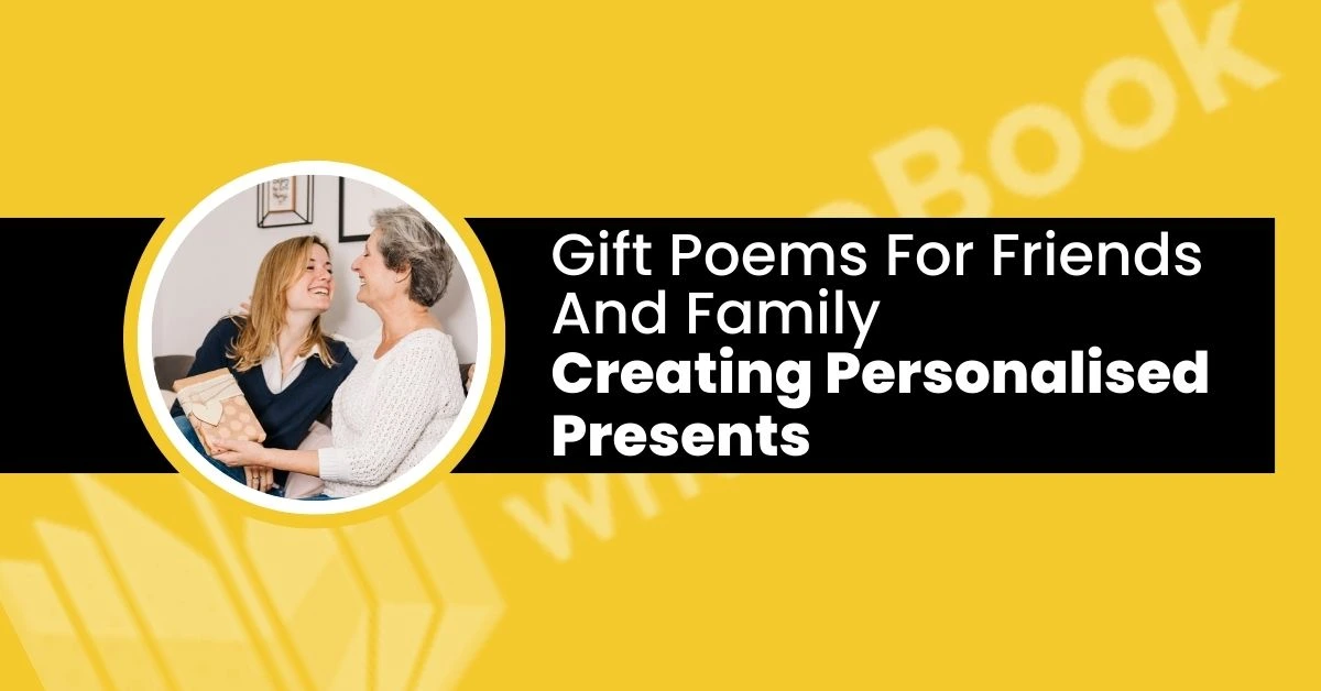 gift poems for friends and family