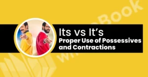 its vs its difference