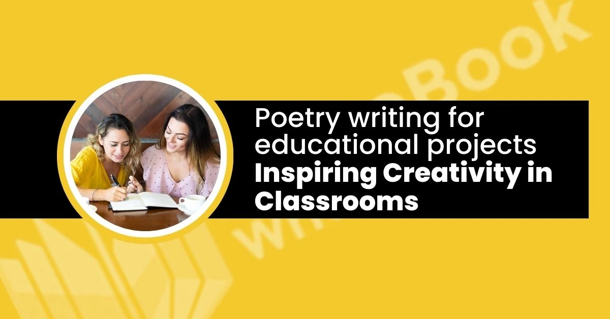 poetry writing for educational projects
