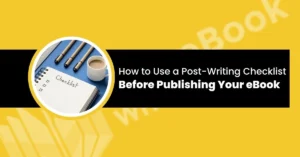 Post‑Writing Checklist
