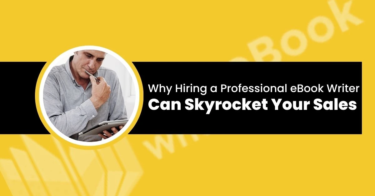 Professional eBook Writer