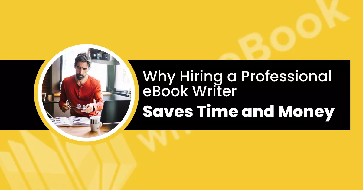 hire professional ebook writer