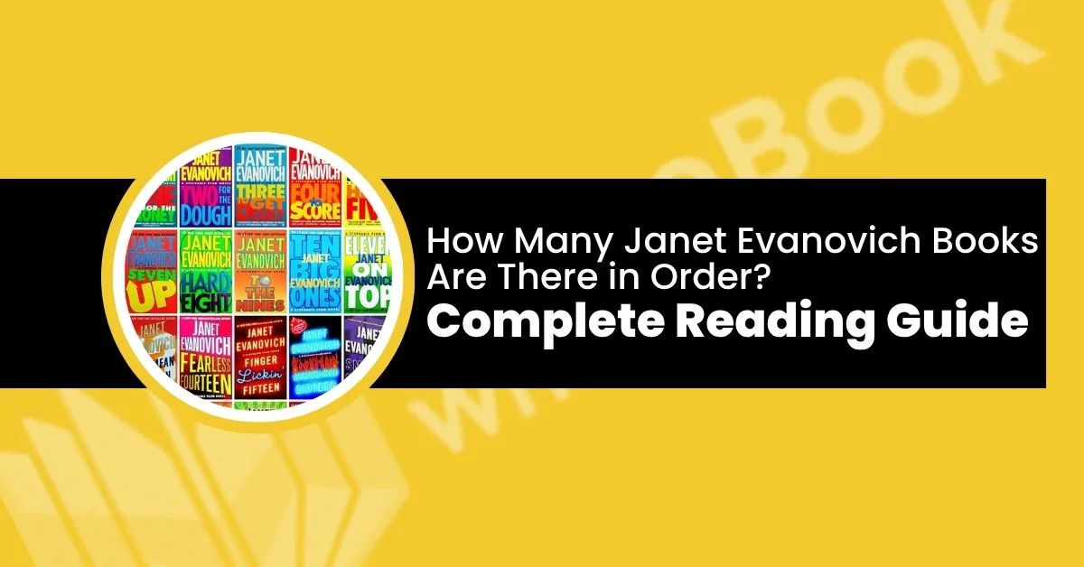 janet evanovich books in order