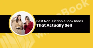 non fiction ebook ideas