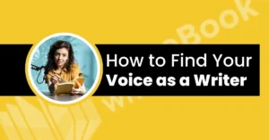 voice as a writer