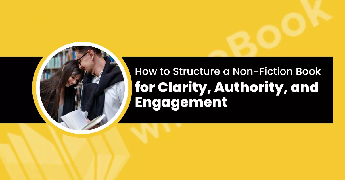 non fiction book structure