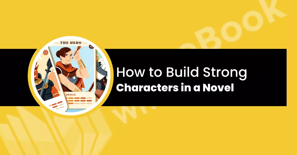 character development in novel