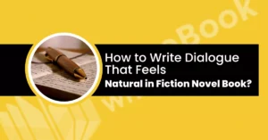 fiction novel dialogue writing