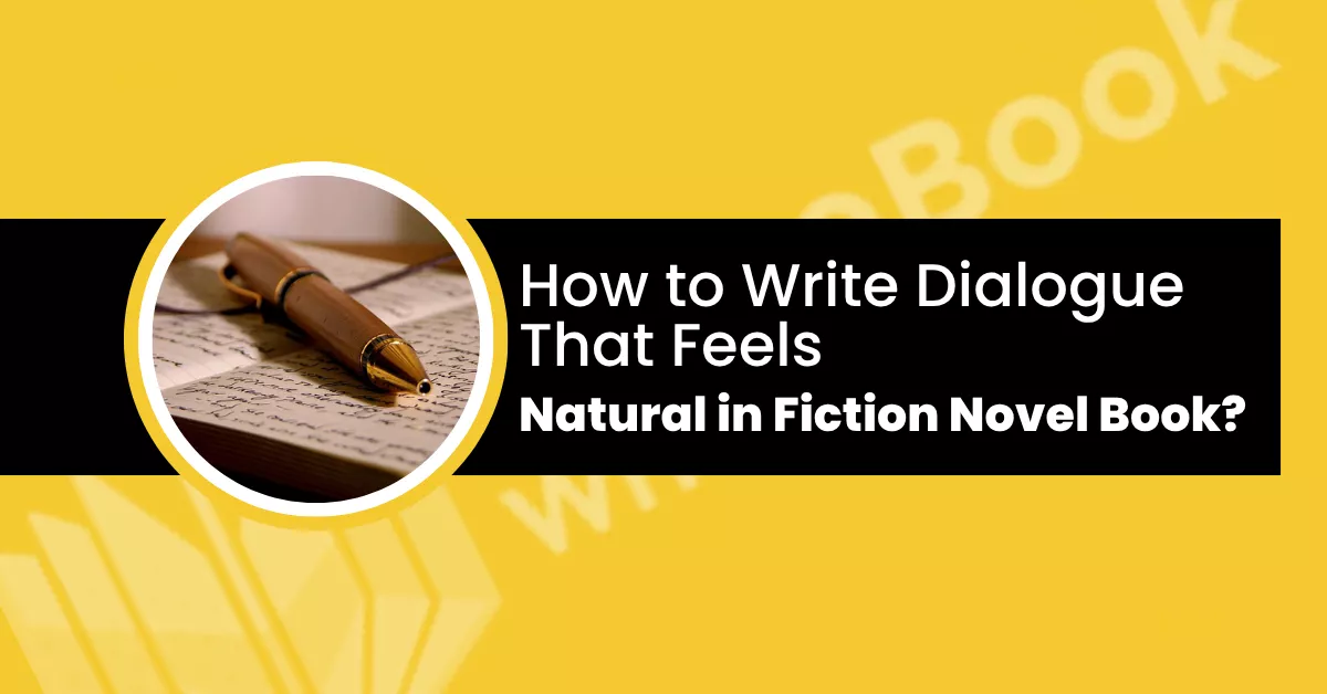 fiction novel dialogue writing