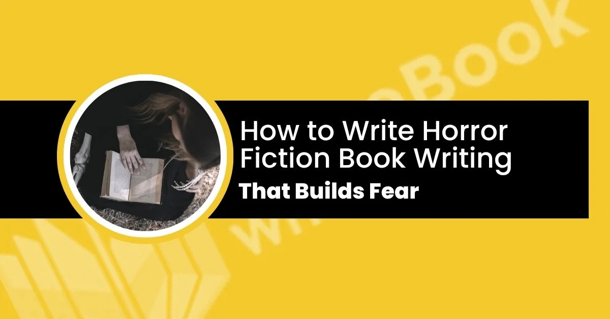 horror fiction book writing