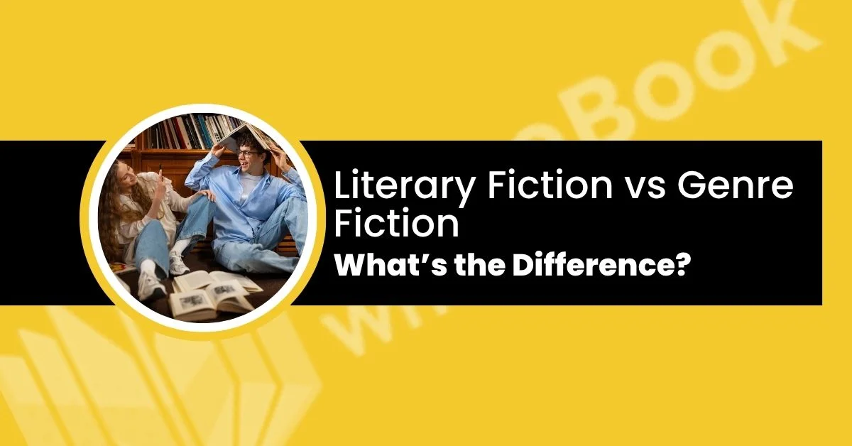 literary fiction vs genre fiction