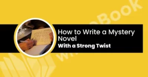 mystery novel writing