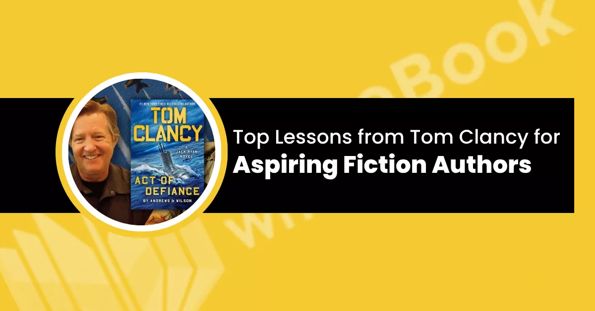 tom clancy writing lessons