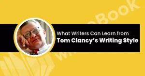tom clancy writing style