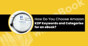KDP keyword research