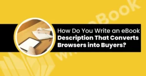 ebook description writing