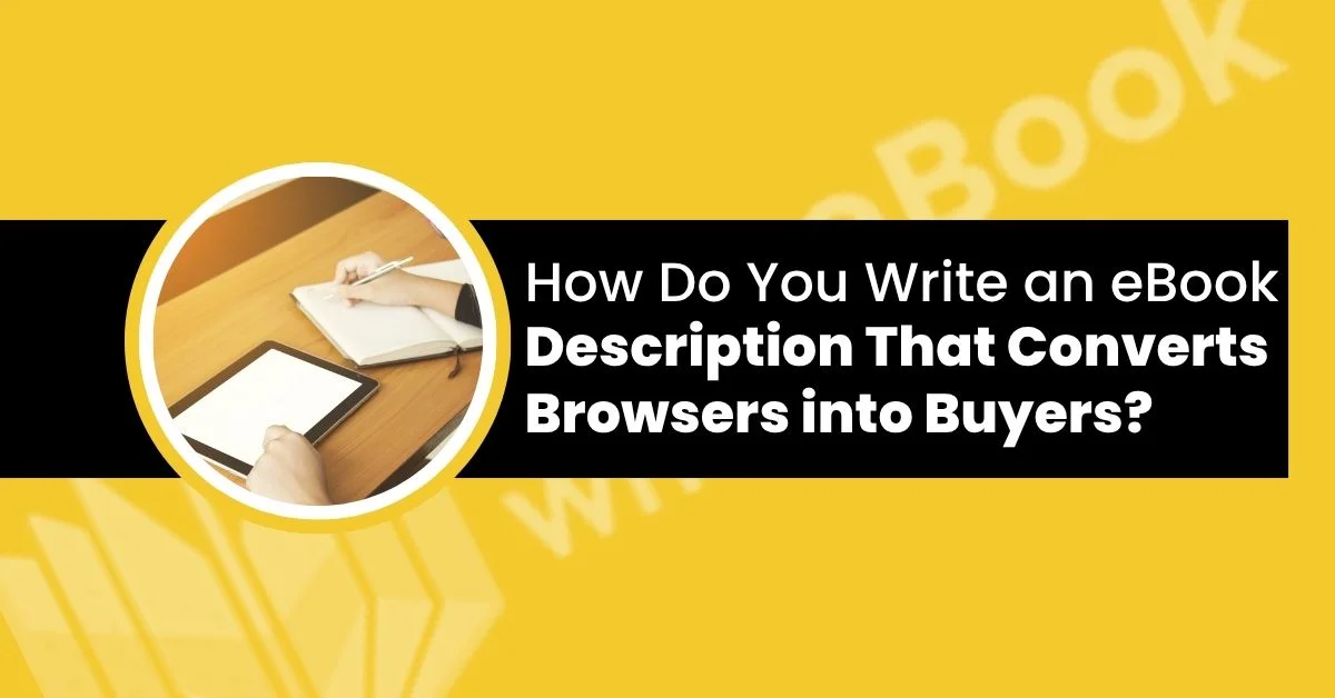 ebook description writing
