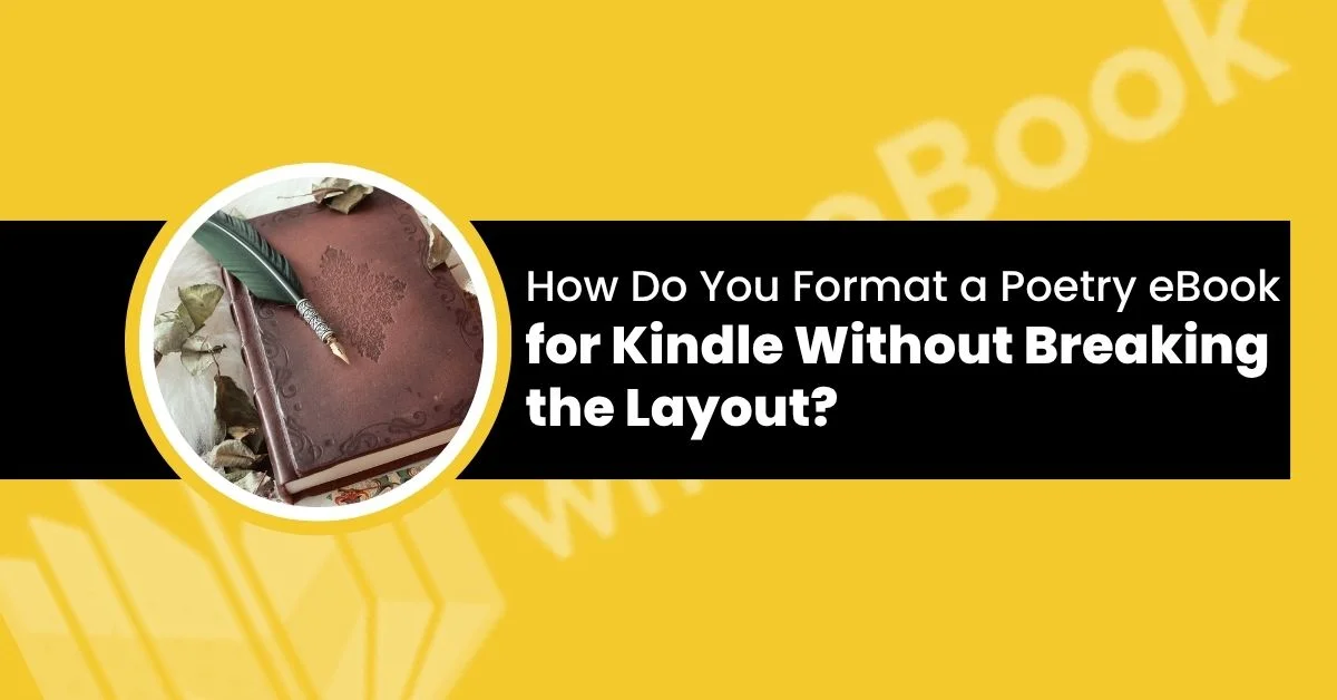 poetry ebook formatting