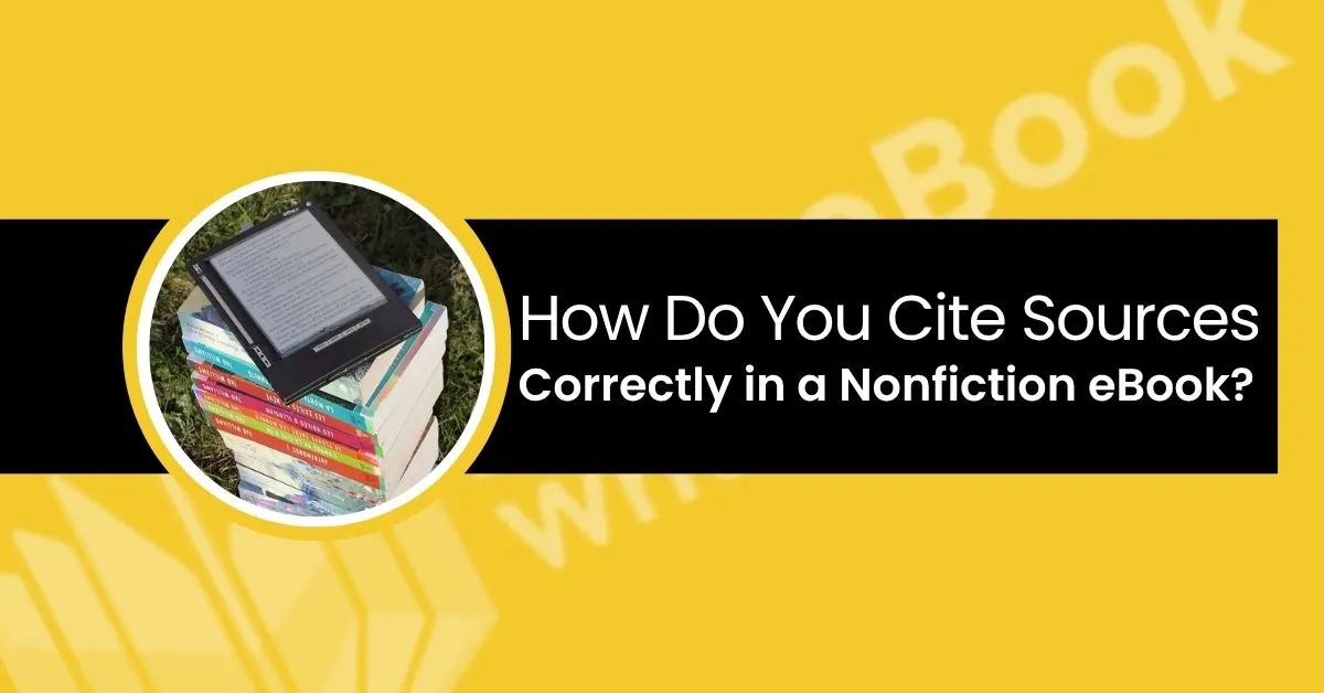 how to cite sources in an ebook