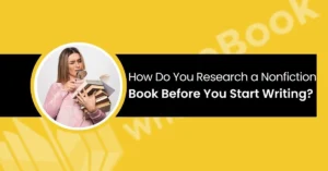 how to research a nonfiction book