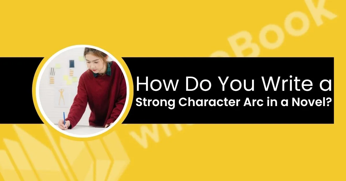 how to write a character arc