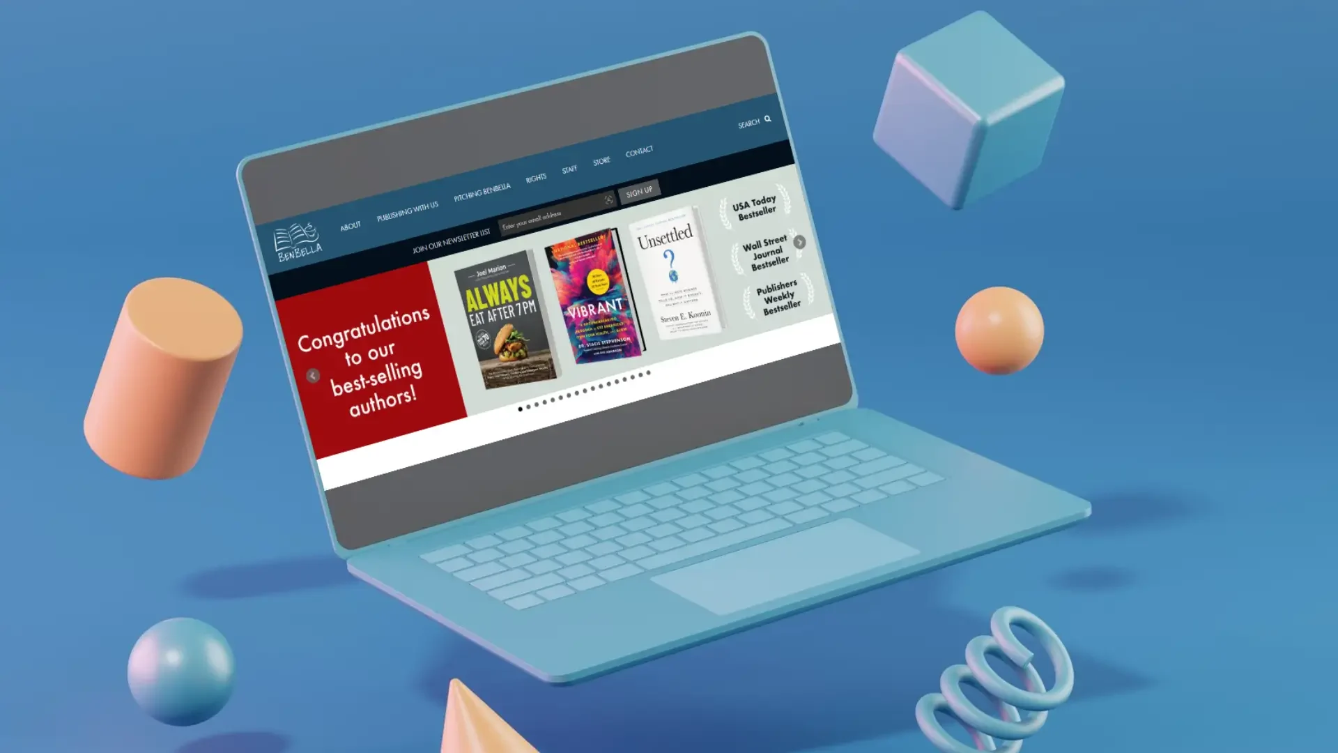 BenBella Books publishing company